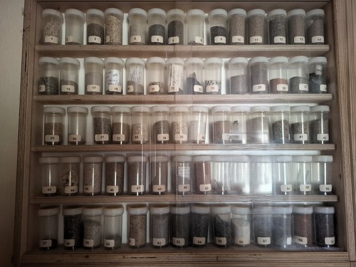 Sandsammlung aus aller - , welt