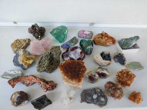 Mineraliensammlung edelsteine - mineraliensammlung,,