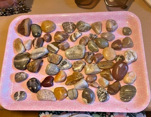 Kilo polierte steine aus - kilo,