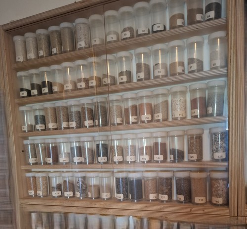 Sandsammlung aus aller - (2),