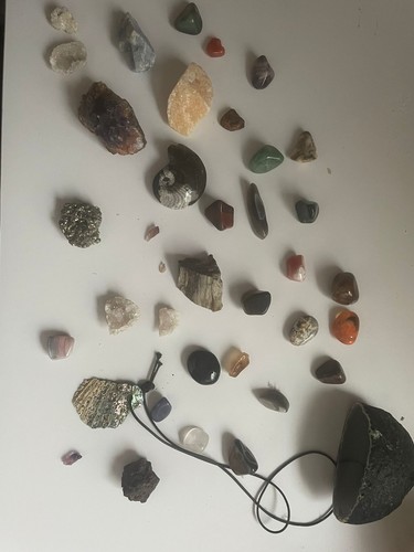 Verkaufe meine mineralien - verkaufe,