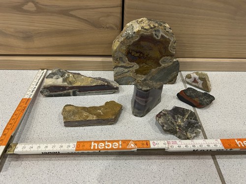 Mineraliensammlung aus