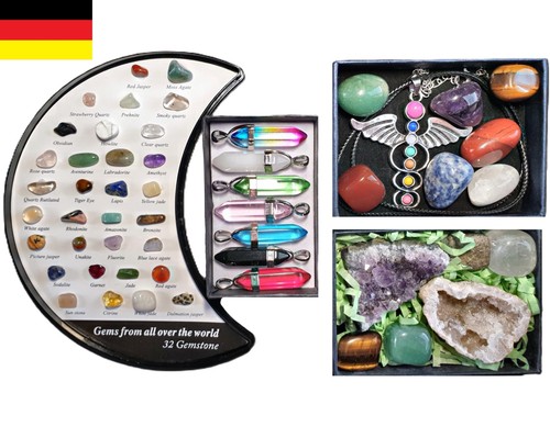 Große edelstein sammlung - große,