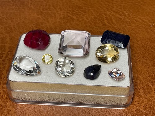 Edelstein konvolut sammlung - edelstein,