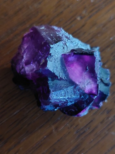 Fluorit bayerischer wald 1980 - fluorit,