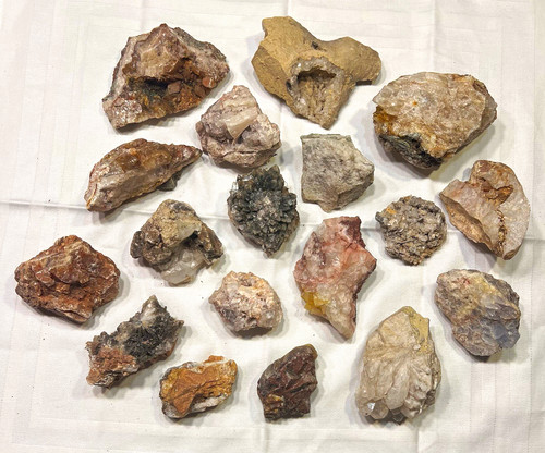 Mineraliensammlung konvolut - mineraliensammlung,