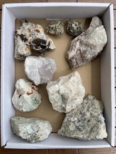 Mineraliensammlung