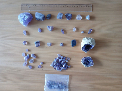 Amethyst sammlung - amethyst,