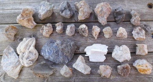Mineralien sammlung 25 kg - 5,25,