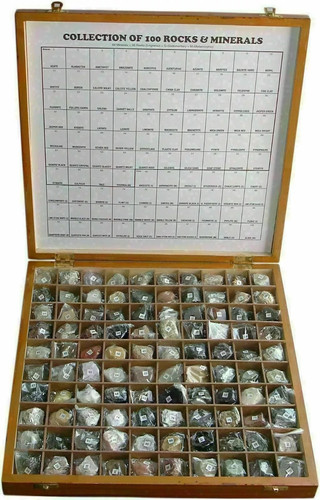 100 steine mineralien - 100,