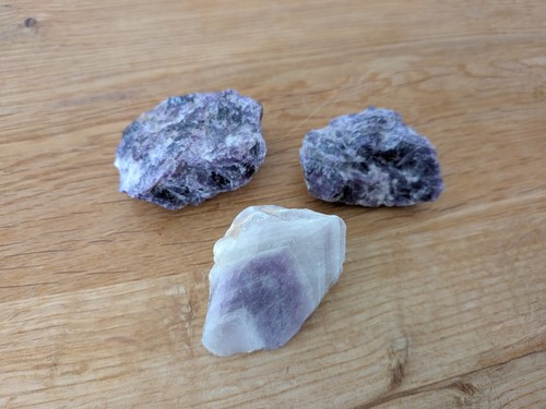 Amethyst rohstein - amethyst,