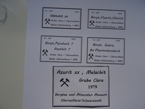 Sammlungsauflösung grube - sammlungsauflösung;5x,